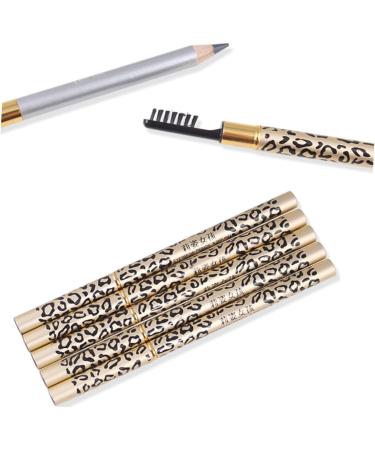 FRCOLOR 4 pieces brown eyebrow pencils dark brown eyeliner writing pencil eyebrow pencil dark brown eyebrow makeup pencil light coffee eyebrow brush wood - Buy Online on GoSupps.com