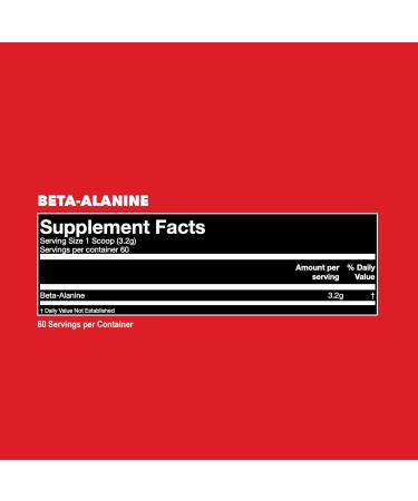 Gorilla Mode Beta-Alanine | Enhance Muscular Endurance | 3.2g Servings | International Shipping Available - Buy Online on GoSupps.com