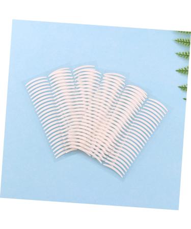 FOMIYES 60 Sheets Stickers Make up Kit Invisible Double Eyelid Paste Adhesive Tape Makeup Tools Man Hooded M As Shown - Buy Online on GoSupps.com