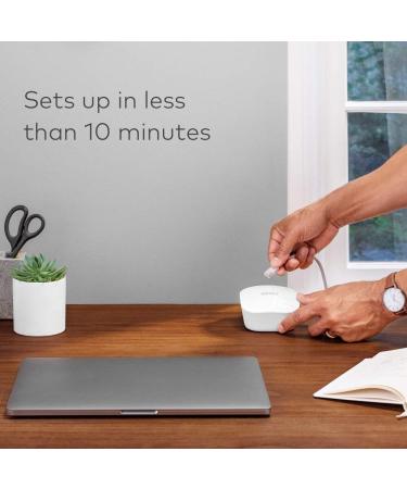 Certified Refurbished Amazon eero 1-Pack Mesh WiFi Router - Renewed - Buy Online on GoSupps.com