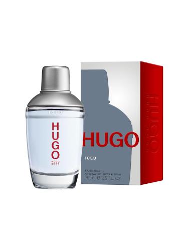 Hugo Boss Iced Eau de Toilette for Men - Notes of Iced Mint Wild Tea and Vetiver Hugo Boss ICED Eau de Toilette 2.5 Fl Oz 2.5 Fl Oz (Pack of 1) - Buy Online on GoSupps.com