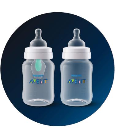 Philips Avent Anti-colic Baby Bottle Fast Flow Nipple 4pk - SCF424/47 - Buy Online on GoSupps.com