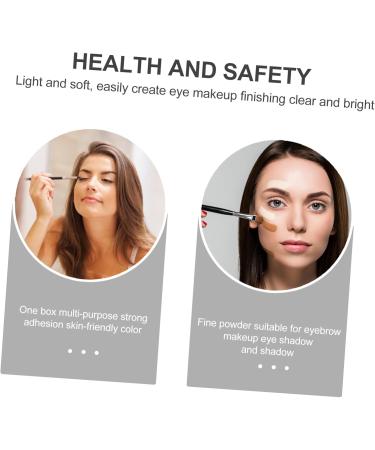 HAPINARY 2 Sets Eyebrow Powder Set Ow Kit Eyeow Mp Pe Lady Eyebrow Powder Eyebrow Powder Supply Ow f Kit Abs - Buy Online on GoSupps.com