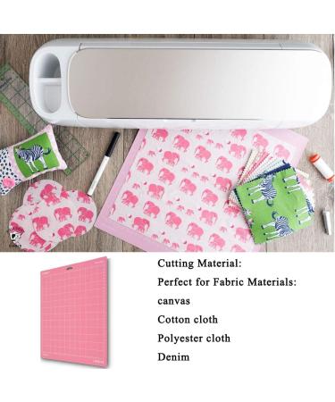 EVISWIY 12x12 Cutting Mats Variety 5-Pack for Cricut - Reusable Craft Cricket Cutting Mat for Cricut Maker 3/Air 2/One - StandardGrip LightGrip StrongGrip FabricGrip - Cricut Accessories Supplies - Buy Online on GoSupps.com