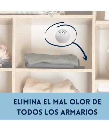 Casanto Home Remover - 6 Odor Neutralizer Balls for Shoes Cars Cupboards & Gym Bags - Fresh Fragrance & Deodorizer - Buy Online on GoSupps.com