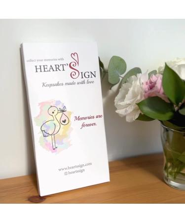 Personalized Hearts Sign Ultrasound Picture Frame | Best Gifts for Pregnant Women & Moms-to-Be - Buy Online on GoSupps.com