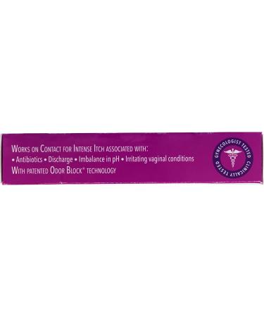 Vagisil Maximum Strength Anti-Itch Cream 1 oz (Pack of 3) - Fast Relief for Itching Discomfort & Irritation | Shop Internationally - Buy Online on GoSupps.com