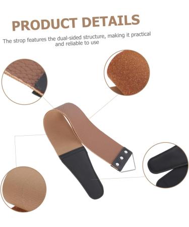 Beaupretty 6-Piece Hair Removal Device Set Sharp Razor & Leather Accessories for Hairdressers | International Shipping Available - Buy Online on GoSupps.com