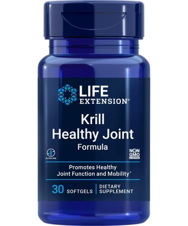 Life Extension Krill Healthy Joint Formula 30 Softgels