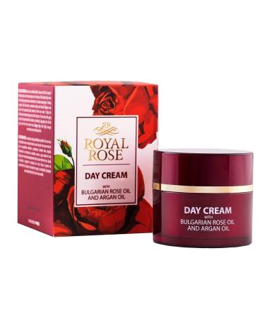 Biofresh Royal Rose Day Cream with Bulgarian Rose Oil and Argan Oil 1.7 fl oz