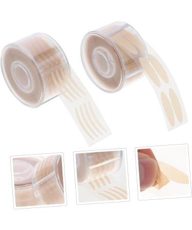 Beavorty 7200 Sheets double eyelid sticker invisible double eyelid tape Eye Lid Lifters Tape eyelid shadow sticker Eye Makeup Tape Breathable Eyelid Tape eyelid strips Adhesive natural - Buy Online on GoSupps.com