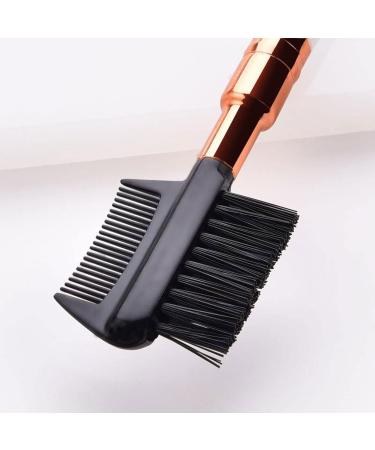 Double Head Eyebrow Comb & Lash Brush - Multifunction Makeup Tool for Perfect Eyebrows & Lashes - International Shipping Available - Buy Online on GoSupps.com