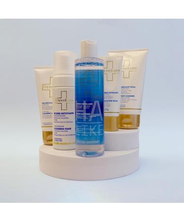 DermEden Laboratories - Total make-up remover milk-lotion 150 ml - 2 actions in 1 - Removes all impurities residues and waterproof make-up - Acts on the signs of aging - Made in France - Buy Online on GoSupps.com