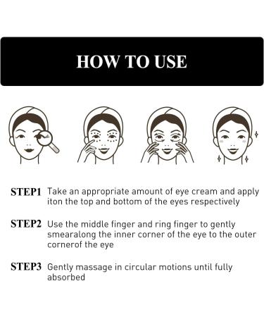  JASUBAI Binozity 2-Pack Temporary Facial Firming Creams for Dark Circles and Puffiness Temporary Eye Firming Wrinkle Reduction - Buy Online on GoSupps.com