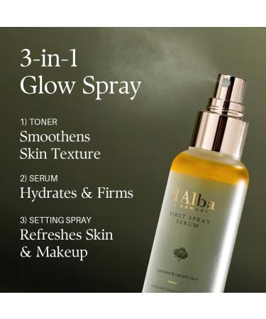 d'alba Piedmont White Truffle First Spray Serum + White Truffle Oil Capsule Serum + Vita Toning capsule Cream - Buy Online on GoSupps.com