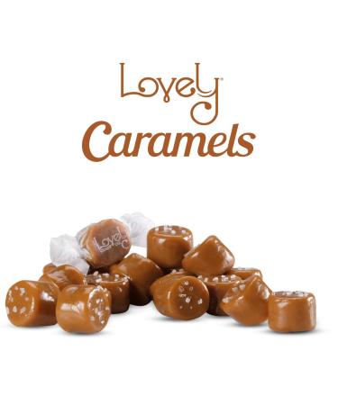 GoSupps.com - Lovely Candy Caramels Sea Salt 6 oz (170 g) - Buy Online on GoSupps.com
