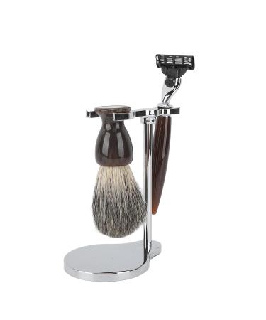 Buy Vintage Razor Shaving Set - Classic Wet Shaving Kit with Alloy Stand - International Shipping Available - Buy Online on GoSupps.com
