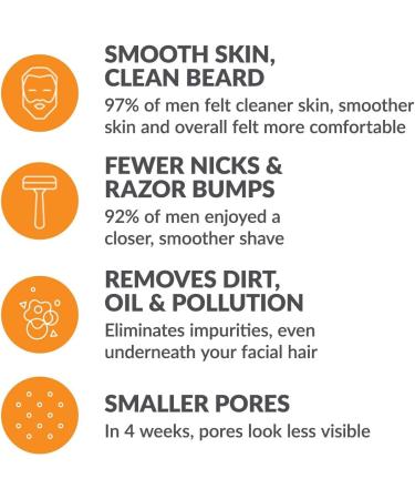 Clarisonic Mia Men | Facial Cleansing Brush and Grooming Tool for Blackhead Removal | Pre-Shave Face Brush | Sensitive Skin-Friendly - Buy Online on GoSupps.com