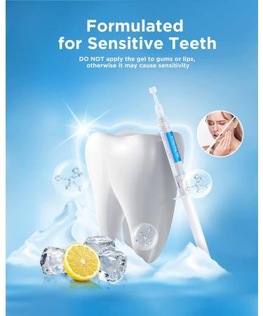 8 Pack Teeth Whitening Gel Syringes, 35% Carbamide Peroxide, Low Sensitivity Formula - Professional Whitener for Trays by Imosty - Buy Online on GoSupps.com