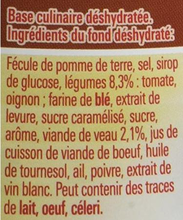 Maggi Fond de veau - La bo te de 110 g - Buy Online on GoSupps.com