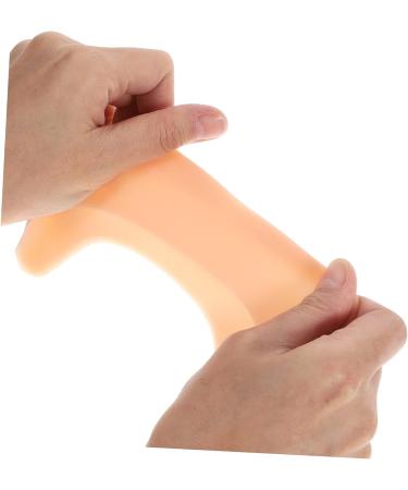 Healifty Ballet Shoe Toe Protectors - Soft Silicone Metatarsal Caps for Pointe Shoe Protection - Medium Size - Buy Online on GoSupps.com