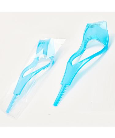 Buy 3-in-1 Mascara Shield Guard - Magic Eyelash Comb & Applicator Tool for Perfect Lashes | International Shipping Available - Buy Online on GoSupps.com