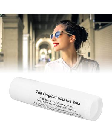 Fockety Glasses Wax - Keep Your Glasses in Place with Easy-to-Use Beeswax | Slimmer Container for International Shipping - Buy Online on GoSupps.com