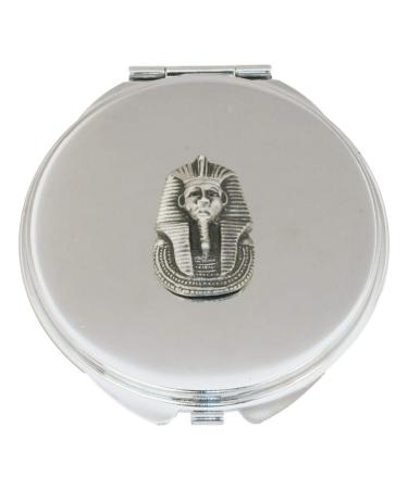 Pharaoh Compact Mirror Handbag Gift With Free Engraving 512