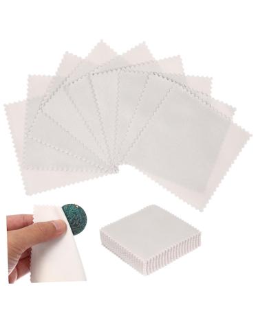 Operitacx 200 Pcs Glasses Cleaning Kit Jewelry Cleaning Cloth Eyeglass Necklace Wipes for Eye Glasses Wipes Auto Watches Glasses Cleaner Microfiber Lenses Cloth Rag Cell Phone
