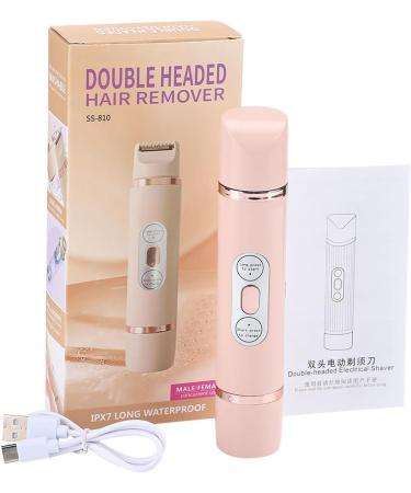 Multifunctional Bikini Trimmer for Women | Body Shaver for Pubic Hair | Double Head Design for Smooth & Stylish Results - Buy Online on GoSupps.com