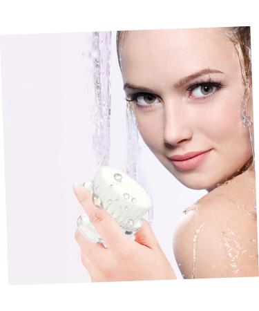 HAPINARY Cleansing Brush Female Facial Brush Facial Scrubber Face Scrubber Face Exfoliator Tool Cleansing Face Brush Skin Brush Women Facial Brush Face Washing Brush Cleansing Powder - Buy Online on GoSupps.com