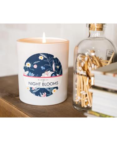 Night Blooms Signature Candle - Gingered Peach & Green Tea | Surprise Jewelry Ring Size 06 | Blooming Garden Collection - Buy Online on GoSupps.com