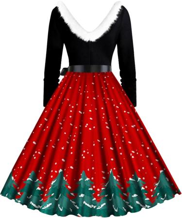 Shop Hanxiulin Sexy Christmas Sweater Dress | Long Sleeve Party Dresses for Women - Autumn Winter Collection - Buy Online on GoSupps.com
