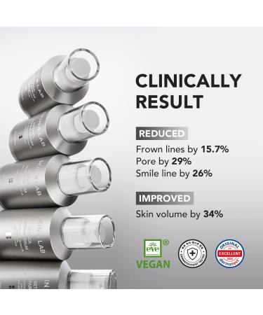 SKIN&LAB Retinol Repair Serum with Vegan Retinol, Bakuchiol, Peptides | Reduce Wrinkles & Fine Lines | Daily Facial Essence for Sensitive Skin | 1.01 fl.oz - Buy Online on GoSupps.com