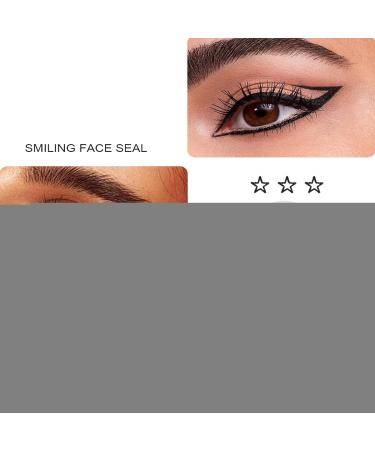 Jongyumo Stamp Eyeliner Winged Eyeliner Stamp for Cat Eyes 6 Pieces Long Lasting Double Sided Make Up for Various Occasions Such as Cosplay Wedding Performance Holiday Travel Party and Dating - Buy Online on GoSupps.com