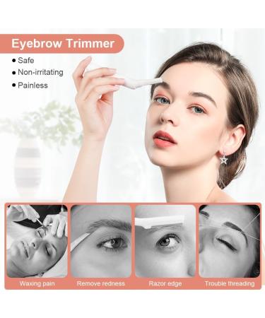Buy Lophe Mini Electric Eyebrow Trimmer - Portable Facial Razor for Women | Ideal for Eyebrows Chin & Lips - International Shipping - Buy Online on GoSupps.com