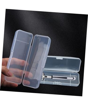 Buy Mikinona 10-Piece Boxing Razor Storage Box | Reusable Travel & Outdoor Razor Case | International Shipping Available - Buy Online on GoSupps.com