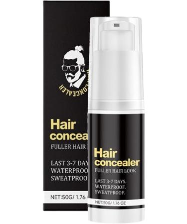  szaluyk Hair Corrector for Men - Waterproof Refill - 50g Root Covering Powder - Instant Natural Look - Easy to Use - Birthday Gift Idea - Hairline - Buy Online on GoSupps.com