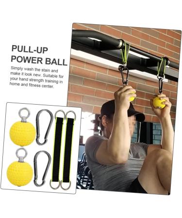 Solustre Grip Training Ball & Eagle Handle Arm Strength Rings - Essential Climbing Handles for Fitness - Buy Online on GoSupps.com