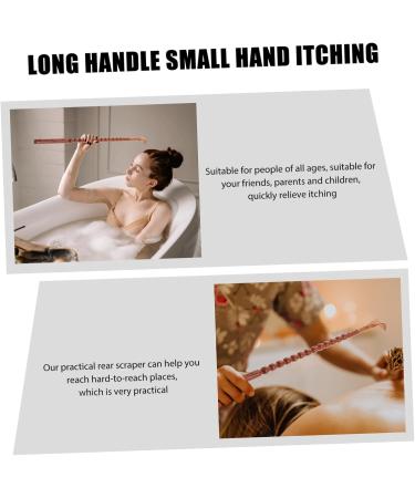 Beavorty 3 PC Wooden Back Scratcher Set - Manual Itching Relief Tool for Adults | Scratchy Body Massage Gear - Buy Online on GoSupps.com