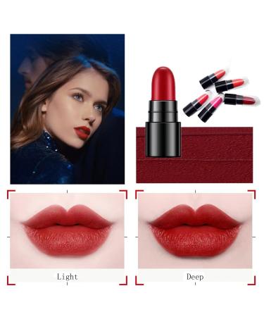 12Pcs Capsule Pills Lipstick Set for Women - Strawberry Mint Apple Flavor Lip Balm, Color Changing Jelly Magic, Matte & Metallic Lipstick Kit for Long-Lasting Wear - Buy Online on GoSupps.com