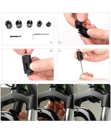 26 inch Bike Mudguard Set - Front & Rear Mud Guards Kit for Road, Mountain, Fat Tire Bikes - Quick Release Fenders for Outdoor Cycling - Buy Online on GoSupps.com