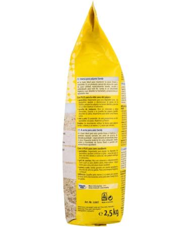Vitakraft Sandy Bird Sand 3 Plus | 2.5 kg Bag - Perfect for Bird Cages | International Shipping - Buy Online on GoSupps.com