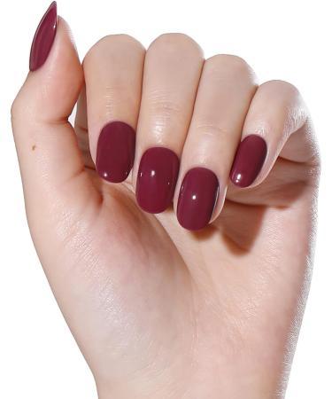 BLUESKY Gel Nail Polish Vienna Mini FW01 Burgundy Red Long Lasting Chip Resistant 5 ml Requires Drying Under UV LED Lamp - Buy Online on GoSupps.com