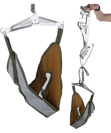 CUSMA Over The Door Cervical Traction Kit for Neck Shoulder and Headache Relief for Home Use