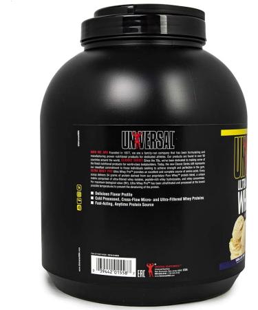 Universal Nutrition Ultra Whey Pro Protein Powder - Vanilla Ice Cream 5 lbs | High-Quality Whey Protein - Buy Online on GoSupps.com