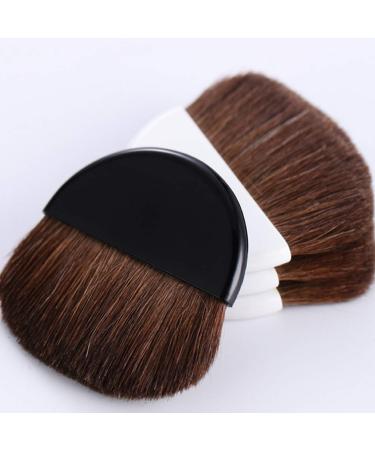Buy Minkissy Blushing Brush Set - Portable Powder & Foundation Makeup Brushes for Men & Women | Ideal Travel Beauty Tools - Buy Online on GoSupps.com