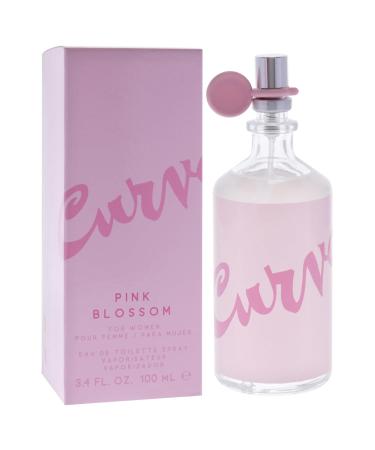 Liz Claiborne Curve Pink Blossom for Women - 3.4 oz EDT Spray 3.4 Fl Oz (Pack of 1) - Buy Online on GoSupps.com
