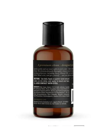 Cremo Reserve Collection Distiller's Blend Beard & Face Wash - 4 fl oz - Buy Online on GoSupps.com