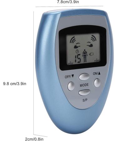 Meridian Stimulation Current - 8-Way Multifunctional Electrical Massage Device for Full Body Health | Cervical Spine Legs Stomach Back & Neck Relief - Buy Online on GoSupps.com
